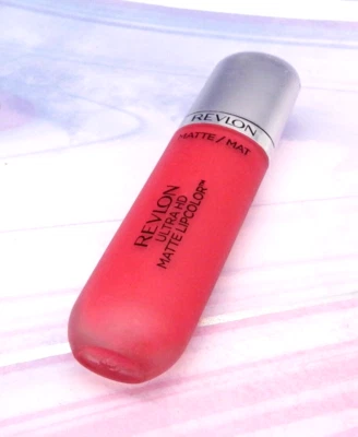 Revlon Ultra HD Matte Lipcolor Liquid Lipstick 635 HD Passion 0.2 oz - Image 1 of 3