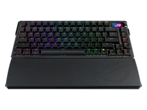 ASUS ROG Azoth Extreme 75 Custom Gaming Keyboard, Aluminum Chassis, Carbon Fiber - Picture 1 of 5