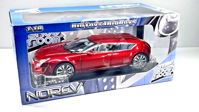 1/18 Norev Citroen C-Metisse salon de Paris Metallic Red Super Rare Diecast NIB - Image 1 of 4