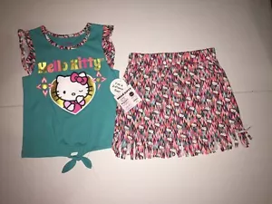 Brand New- Hello Kitty 2PC Set (Size 6) - Picture 1 of 6