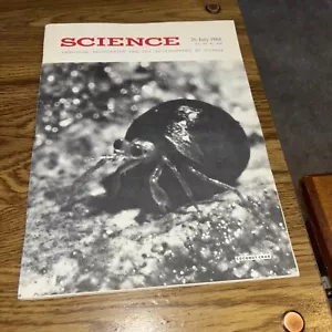 SCIENCE - American Association for the advancement of science 26 July 1968 - Picture 1 of 7