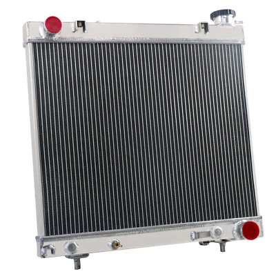 4-Row Radiator Fits 05 06 07 08 09 10 11 Dodge Dakota Mitsubishi ST Cab V6 & V8. Foto 1 de 4