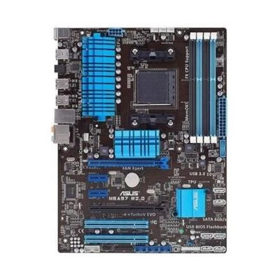 ASUS M5A97 R2.0 AMD 970 Mainboard ATX Sockel AM3+   #32830 - Bild 1 von 2