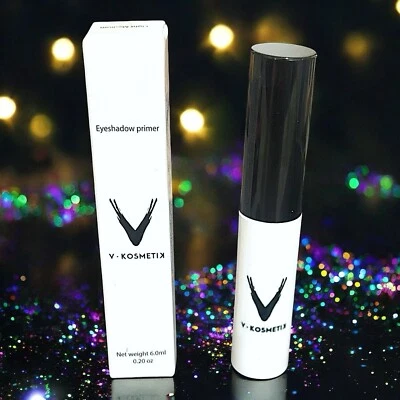 V Kosmetik Eyeshadow Primer In Light Medium 0.2 oz New in Box - Image 1 of 4