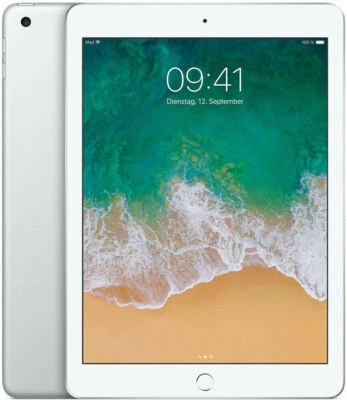 Apple iPad Air 2 9,7 Zoll Tablet 32GB WiFi Fingerprint Weiß Silber Displayfleck  - Bild 1 von 3