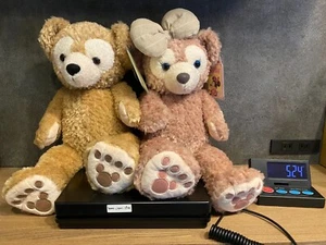 Tokyo Disney Sea Duffy & ShellieMay Plush Set S Size TDS Japan NEW - Picture 1 of 7