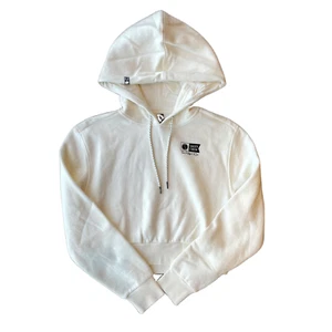 Brand New Womens Salty Crew Alpha Crop Hoody Off White Size Small - Picture 1 of 2
