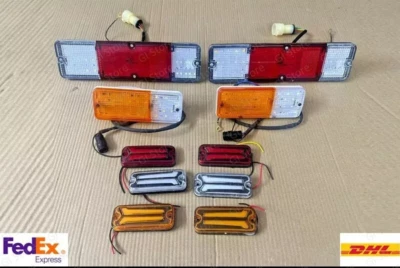 LED Tail Lights,Indicators,Front & Rear Fits Suzuki Samurai Sierra SJ413 SJ410 - Image 1 of 4