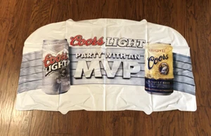 Coors Light “Party Like An MVP” Inflatable Display AD 45” x 26” NEW!! - Picture 1 of 4