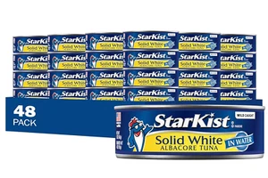 Solid White Albacore Tuna in Water - 5 Oz Can (Pack of 48) - Picture 1 of 9