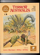 CALL OF CTHULHU TERROR AUSTRALIS BACKGOUND & ADVENTURES NEVER PLAYED