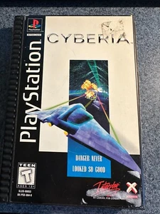 Cyberia for the Playstation 1 (PS1) Complete in Box - CIB Long Box - Picture 1 of 5