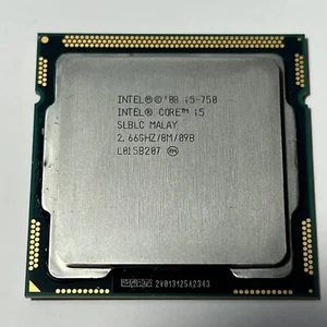 Intel i5-750 SLBLC 2.67GHz 4-Core LGA 1156 CPU Core Processor - Picture 1 of 2
