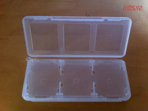 Nintendo DS/DSi Game Card Holder for 6 Games in 1 Case in Clear - Picture 1 of 1
