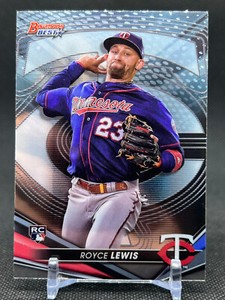 2022 Bowman's Best Royce Lewis RC Minnesota Twins #65