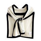 Shawl Shoulder Wrap for T Shirt Knit Shawls And Wraps Knit Korean Shawl Scarfs