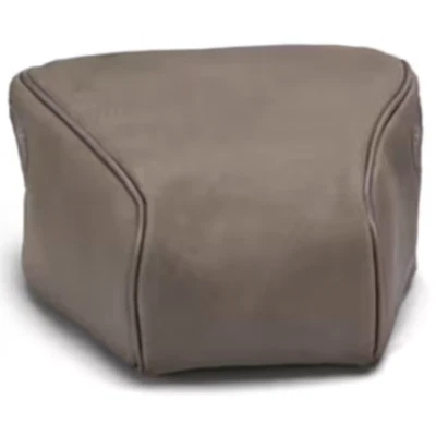 19576 Official Leica Etas Pouch Coated Canvas Stone Gray free shipping new - Image 1 of 4