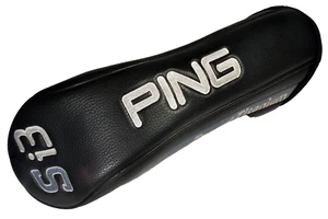PING Si3 Head Cover in Black, Gray & White in Excellent Condition! - Picture 1 of 2