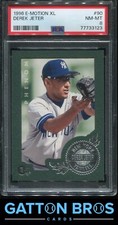 1996 E-Motion XL #90 Derek Jeter PSA 8 NM-MT