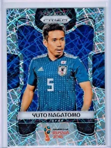 2018 Panini Prizm World Cup Soccer Yuto Nagatomo (Japan) Lazer PRIZM #118 - Picture 1 of 2