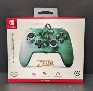 PowerA 1516984-01 Nintendo Switch Wired Controller Heroic Link Edition - SEALED! - Picture 1 of 10