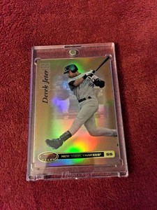 2007 DEREK JETER Bowman's Best GOLD Refractor #2 VERY RARE /50 POP 1 on EBAY!