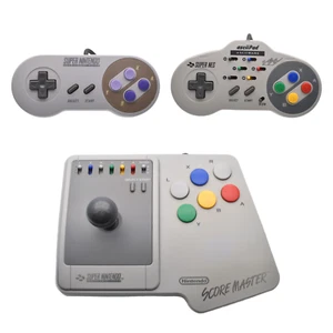 Super Nintendo SNES Original Controller Arcade Stick Ascii Ntsc - Picture 1 of 4
