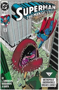 SUPERMAN The Man of Steel #12 28 31 DC COMIC BOOK LOT JLA Lois Lane Jimmy Olsen - Picture 1 of 6