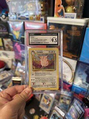 Pokémon TCG Clefable Pokemon: Trading Card Game Classic 014/034 Holo Classic 9.5 - Image 1 of 2