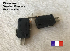5 Interrupteurs Microswitch KW-7 à longue palette (27mm). 7-34 - Picture 1 of 3