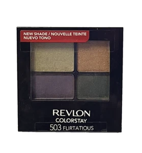 Revlon Colorstay 16 Hour Eye Shadow, 503 Flirtatious, 0.16 oz - Picture 1 of 3