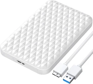 Disque de sauvegarde externe Apple SSD Time Machine 500 Go - USB-C et USB-A Plug & Play - Photo 1/1