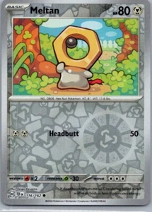 Meltan SV05: Temporal Forces 116/162 Near Mint NM Reverse Holo - Picture 1 of 2
