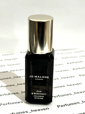 Jo Malone Oud & Bergamot Eau de Cologne spray intenso 0,3 oz 9 ml mini - Imagem 1 de 4