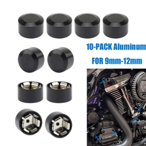 Engine Schrauben Topper Bolts Covers Caps For Harley Touring Softail Road Glide - Bild 1 von 7