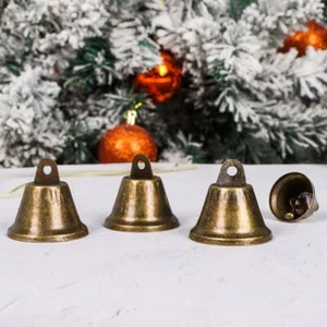 Handbells Wind Chimes Jingle Bells Christmas Jingle Rlngtones Small Bells - Picture 1 of 14