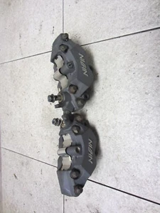 92-95 HONDA CBR900RR cbr 900 OEM RIGHT LEFT FRONT BRAKE CALIPER SET PAIR - Picture 1 of 7