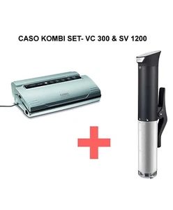 CASO KOMBI-SET - VC 300 und SV 1200 Smart SousVide Vakuumiergerät - Bild 1 von 3