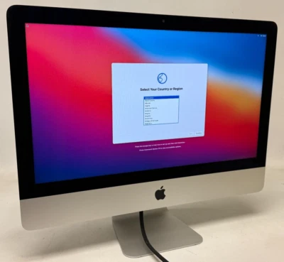 Apple iMac 2014 21.5" (i5-4260U 1.40GHz - 8GB RAM - 500GB HDD - MF883LL/A) - Image 1 of 4