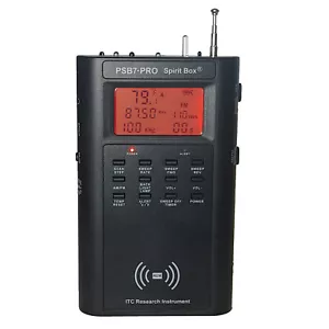 PSB7 PRO Spirit Box - Ghost Box, Ghost Hunting Equipment, Paranormal, SB7, SB7T - Picture 1 of 11