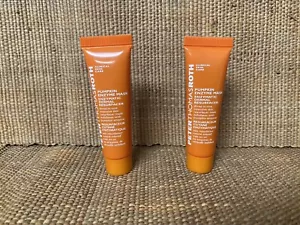 New 2 x 14ml Peter Thomas Roth Pumpkin Enzyme Mask 3 In 1 Resurfacer Exfoliator - Picture 1 of 5