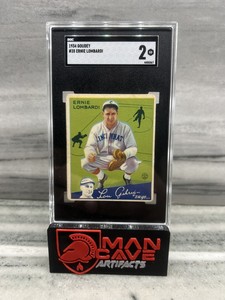 ERNIE LOMBARDI 1934 Goudey Gum #35 Graded SGC 2 FR CINCINNATI REDS HOF Prewar