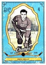 2009-10 Upper Deck Champs #38 Red Kelly