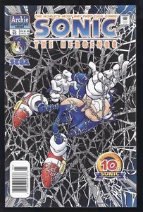 SONIC THE HEDGEHOG #95 LOW PRINT RUN NM ARCHIE SEGA - Picture 1 of 2