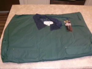 NEW Cedar Key Heavy duty Raincoat Dark Green Mens XL Size GREAT CHRISTMAS GIFT - Picture 1 of 1