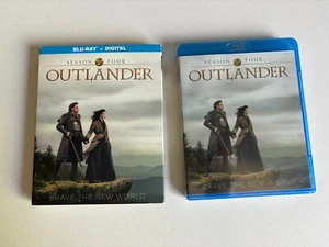 Outlander Season Four Blu-ray mit Slipper Neu Versiegelt - Bild 1 von 4