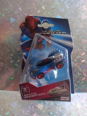 Maisto Spider Man 2012 Marvel Modellino Car Auto Die Cast Collection SPM-476 - Immagine 1 di 2