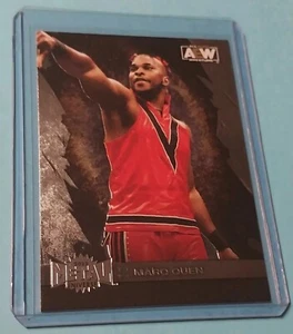 2022 Upper Deck AEW Skybox Metal Universe MARQ QUEN #50 Private Party Fair - Bild 1 von 2