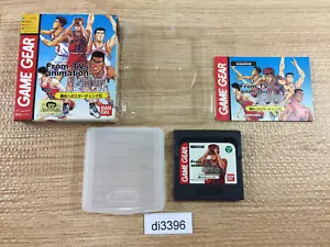 di3396 Slam Dunk BOXED Sega Game Gear Japan - Picture 1 of 12