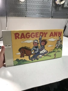 NEU Neuauflage Raggedy Ann Brettspiel Nachdruck werkseitig VERSIEGELT Simon & Schuster - Bild 1 von 3